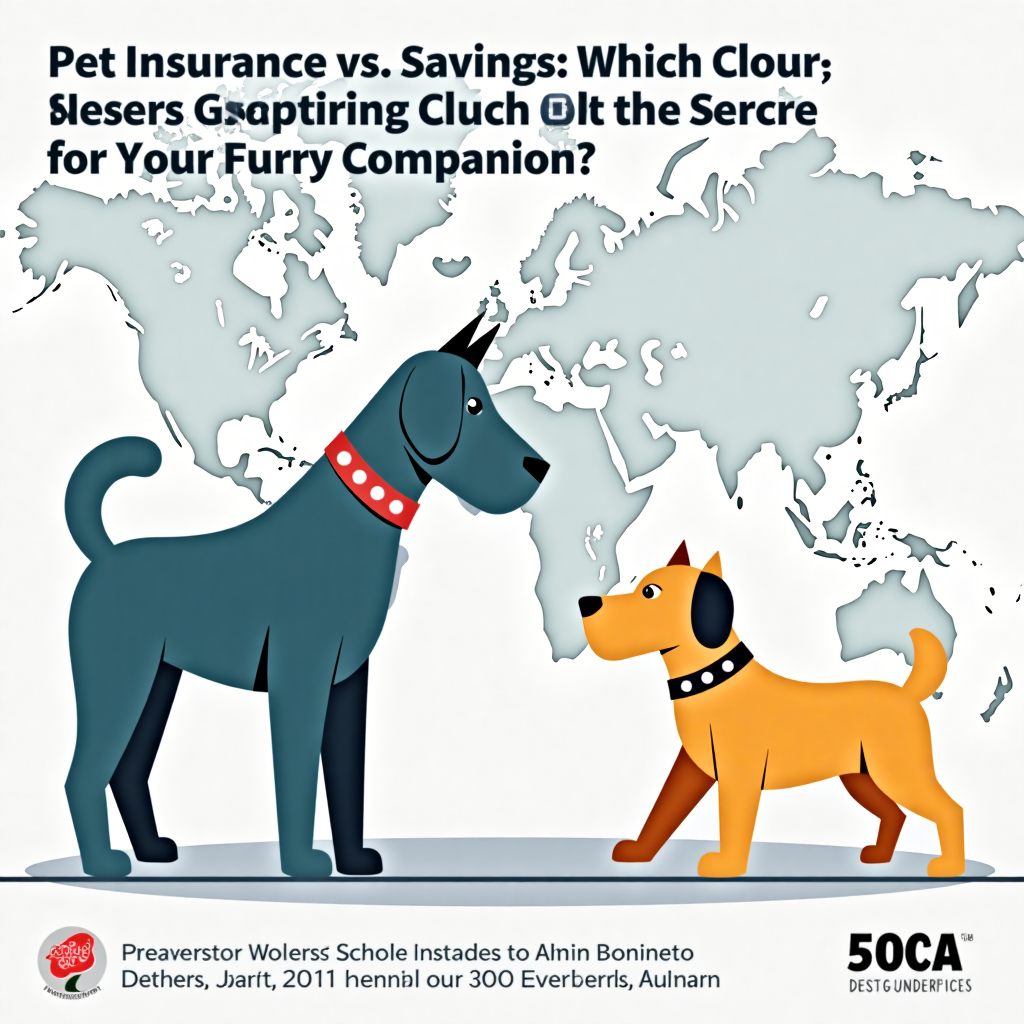 Pet Insurance vs. Savings: Which Makes Sense for Your Furry Companion?